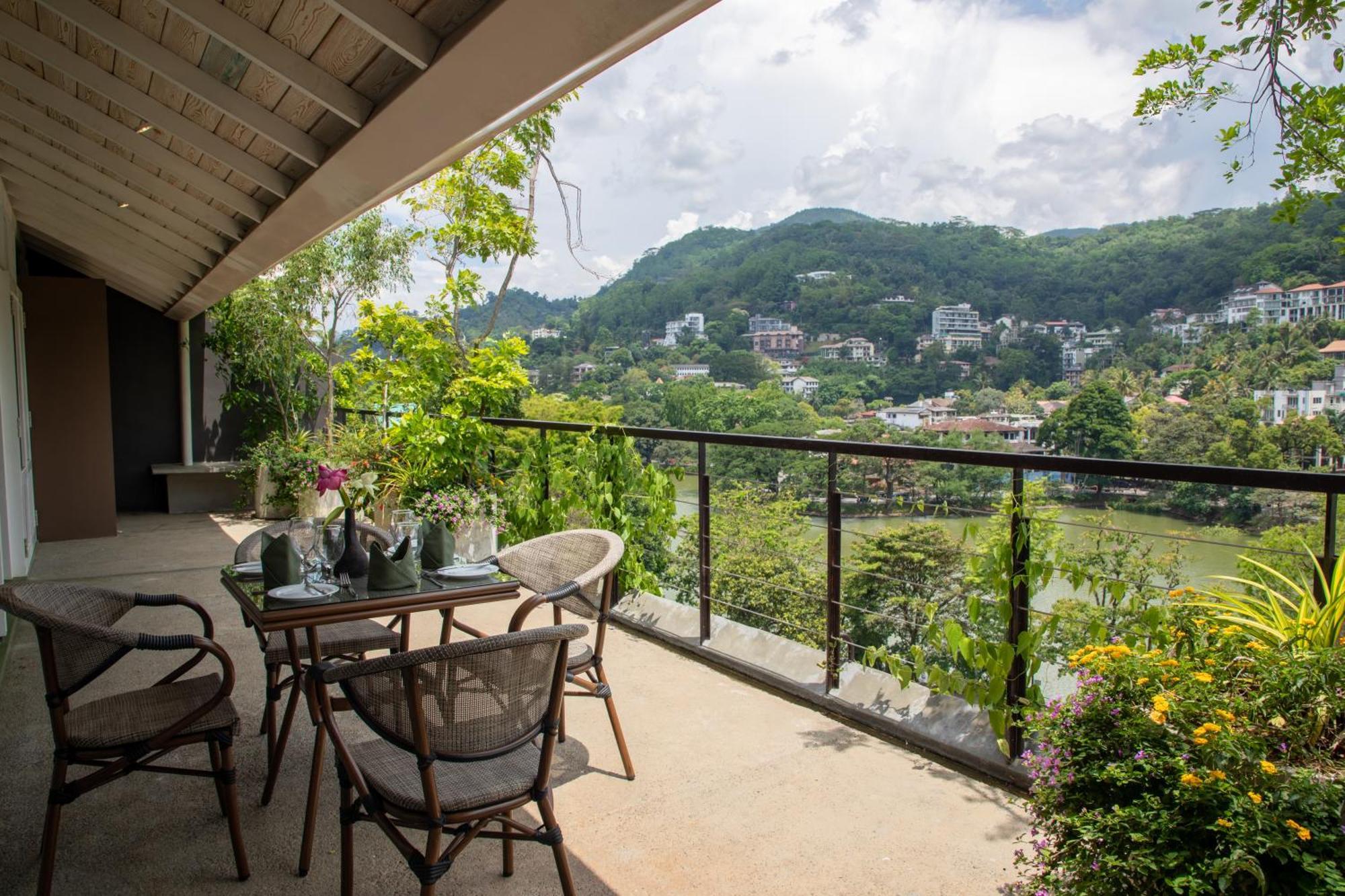 Lake Avenue Hotel Kandy Kültér fotó