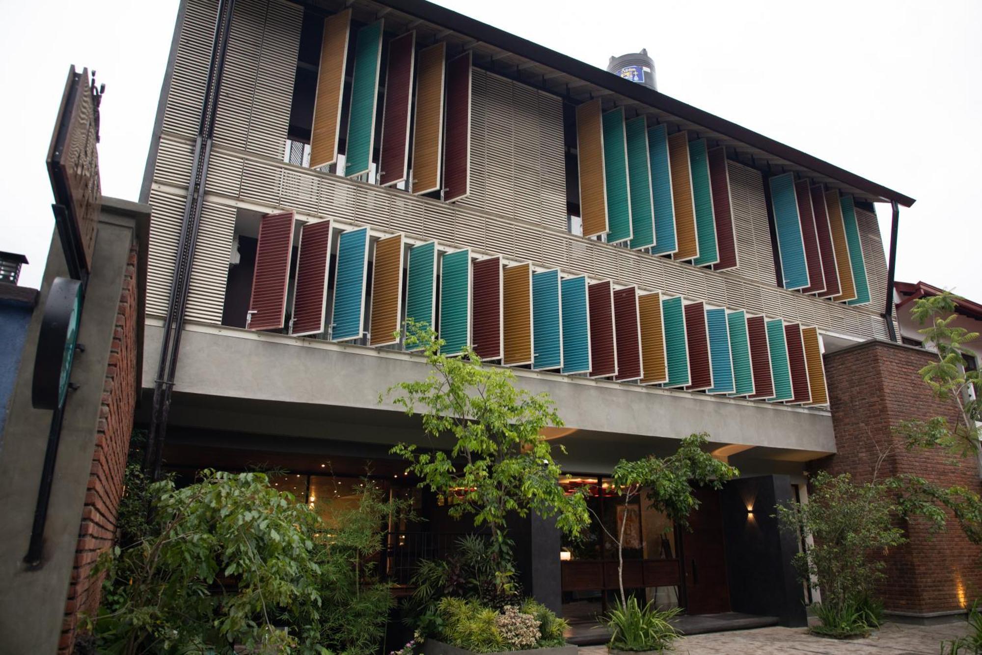 Lake Avenue Hotel Kandy Kültér fotó